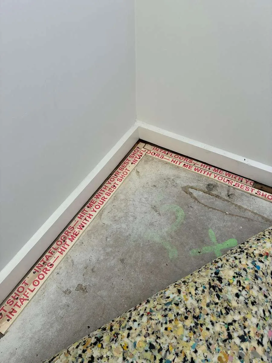 Corner repair